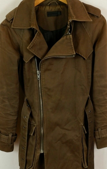 allsaints • utility trench jacket - Picture 9 of 9